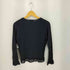 ランバンコレクション LANVIN COLLECTION ヘムレース シルク ニットカーディガン ニットベスト アンサンブル レディース  38